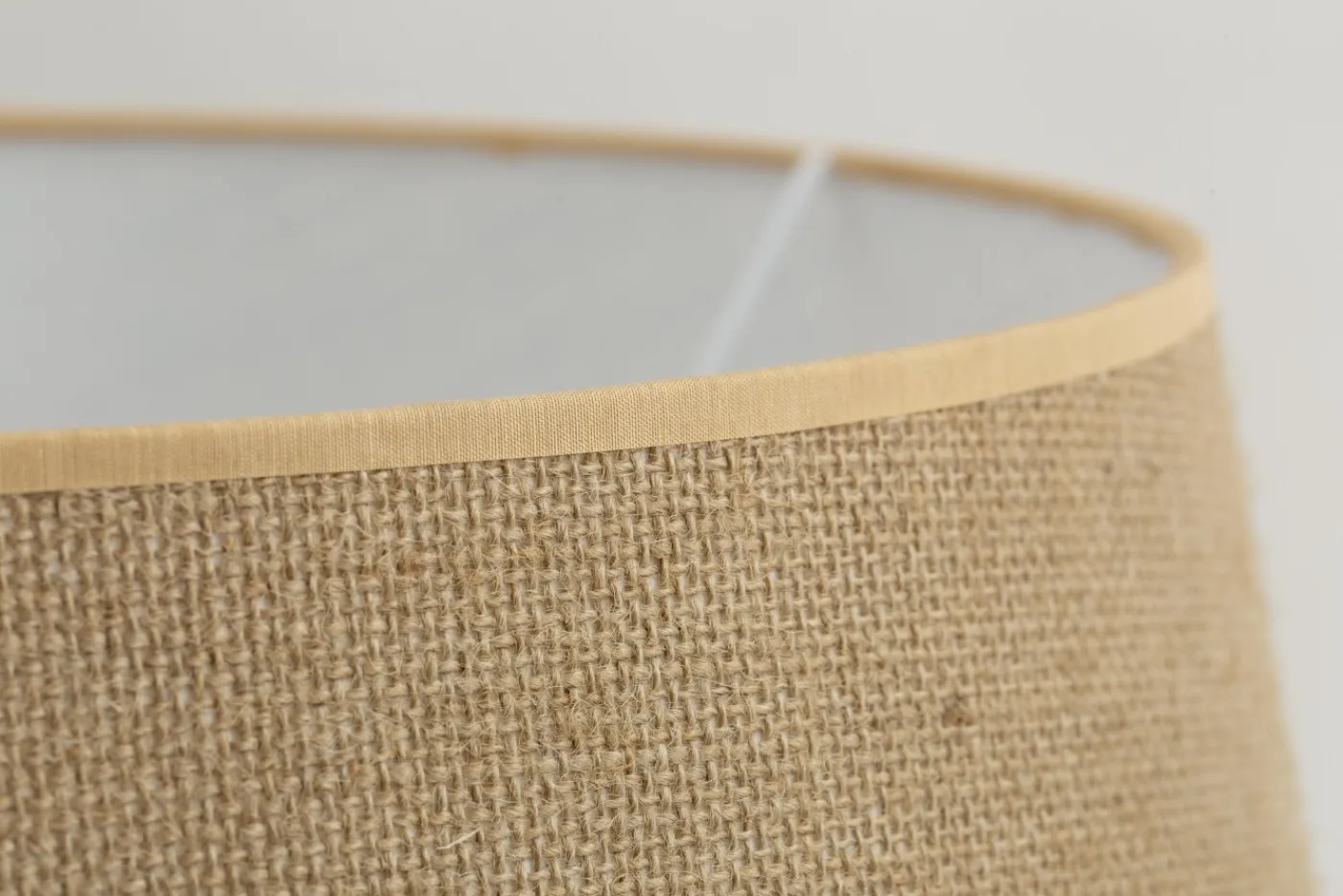 Abat-Jour|Luminaire<Flamant LINDRO, abat-jour, jute, cylindrique, 50 cm Brun