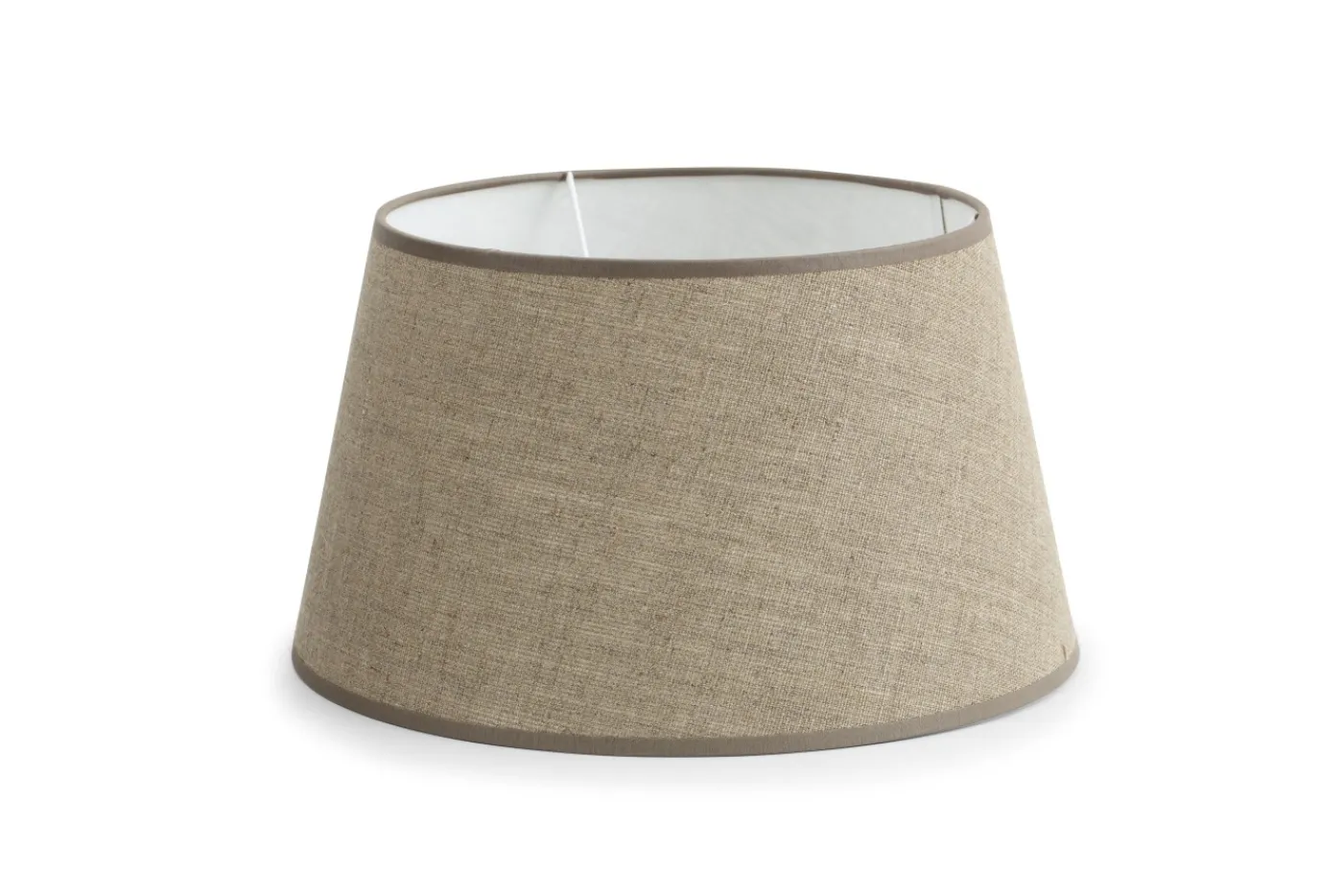 Abat-Jour|Luminaire<Flamant LINDRO, abat-jour, naturel, cylindrique, 30 cm Blanccassé