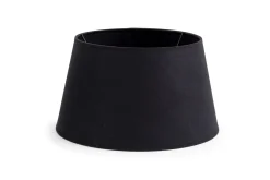 Abat-Jour|Luminaire<Flamant LINDRO, abat-jour, , cylindrique, 30 cm Noir