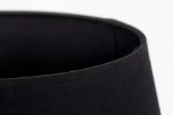 Abat-Jour|Luminaire<Flamant LINDRO, abat-jour, , cylindrique, 30 cm Noir