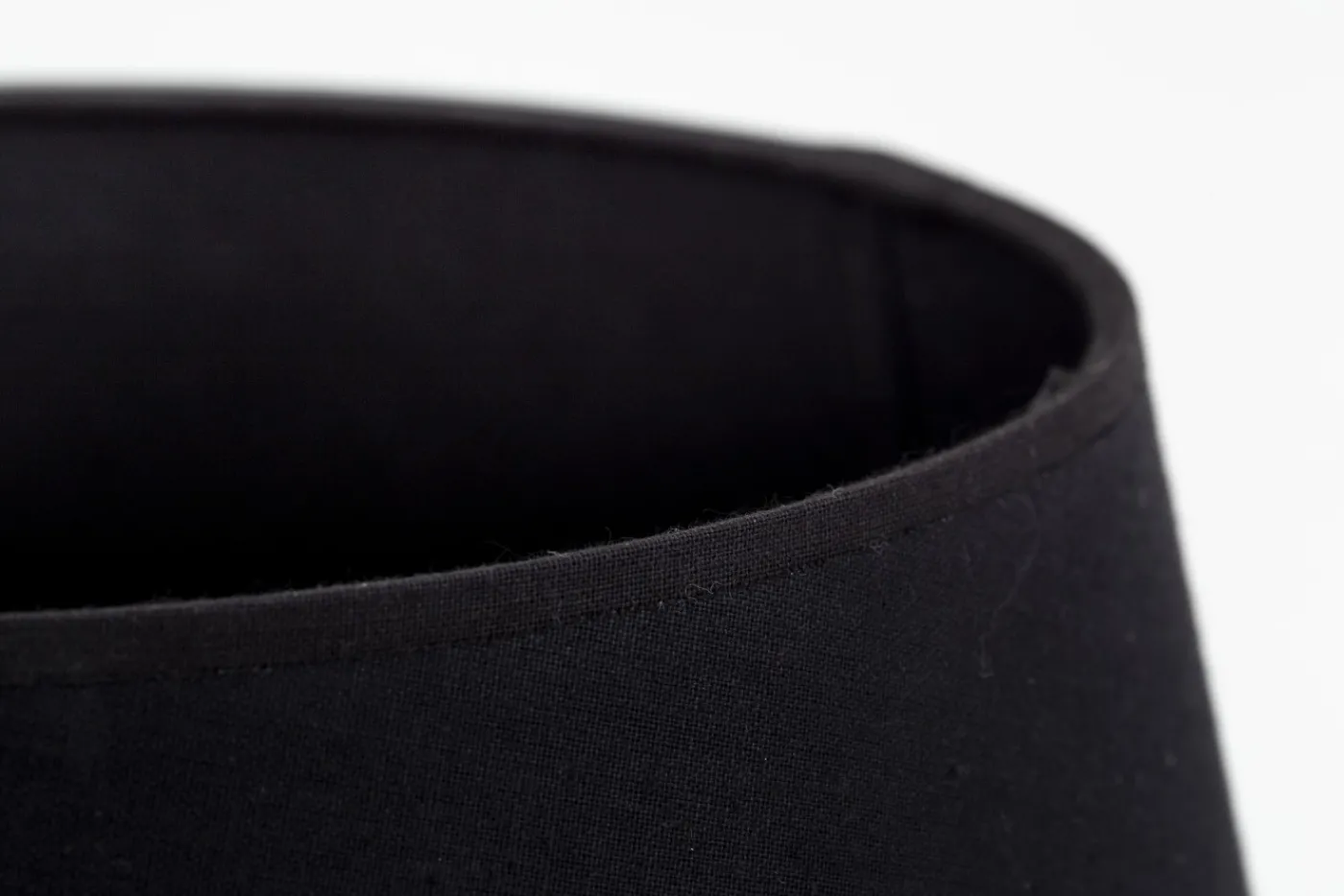 Abat-Jour|Luminaire<Flamant LINDRO, abat-jour, , cylindrique, 30 cm Noir