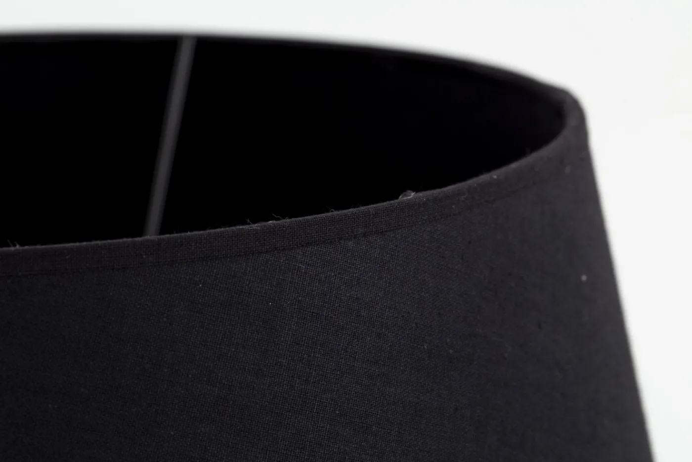 Abat-Jour|Luminaire<Flamant LINDRO, abat-jour, , cylindrique, 35 cm Noir