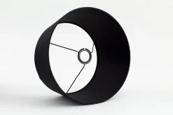 Abat-Jour|Luminaire<Flamant LINDRO, abat-jour, , cylindrique, 35 cm Noir