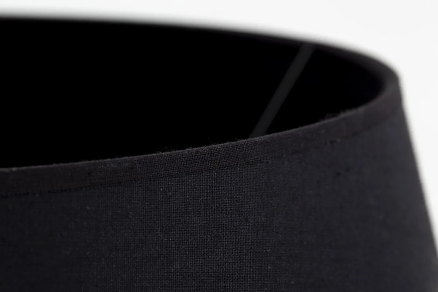 Abat-Jour|Luminaire<Flamant LINDRO, abat-jour, , cylindrique, 40 cm Noir