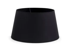 Abat-Jour|Luminaire<Flamant LINDRO, abat-jour, , cylindrique, 45 cm Noir