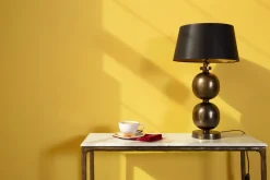 Abat-Jour|Luminaire<Flamant LINDRO, abat-jour, , cylindrique, 45 cm Noir