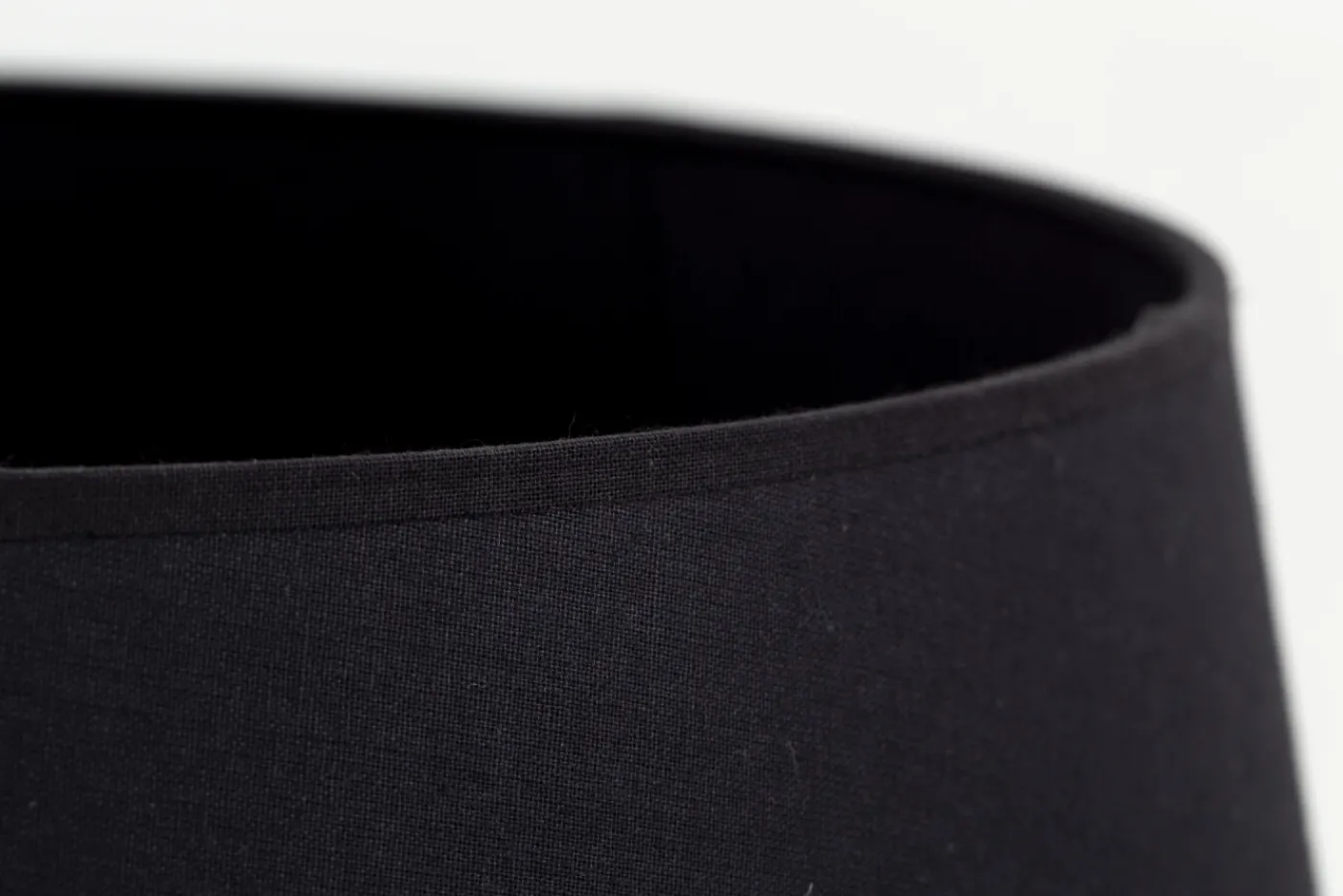 Abat-Jour|Luminaire<Flamant LINDRO, abat-jour, , cylindrique, 45 cm Noir
