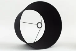 Abat-Jour|Luminaire<Flamant LINDRO, abat-jour, , cylindrique, 45 cm Noir