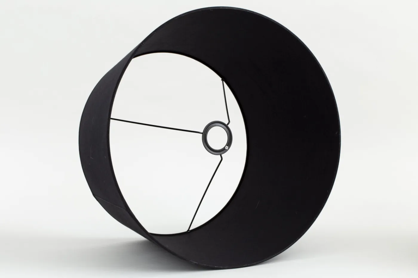 Abat-Jour|Luminaire<Flamant LINDRO, abat-jour, , cylindrique, 45 cm Noir