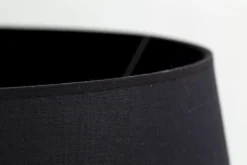 Abat-Jour|Luminaire<Flamant LINDRO, abat-jour, , cylindrique, 50 cm Noir