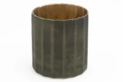 Porte Bougie, Chauffe-Plats Et Photophores|Porte Bougie, Chauffe-Plats Et Photophores<Flamant LINER, photophore, verre, L Vert