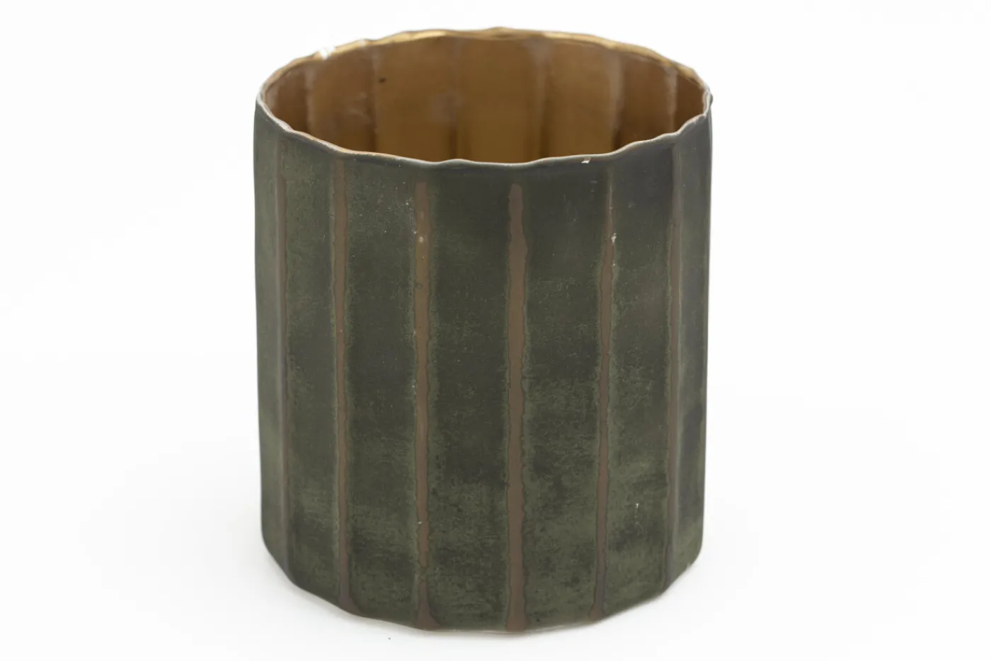 Porte Bougie, Chauffe-Plats Et Photophores|Porte Bougie, Chauffe-Plats Et Photophores<Flamant LINER, photophore, verre, L Vert