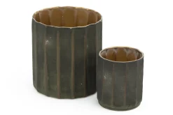 Porte Bougie, Chauffe-Plats Et Photophores|Porte Bougie, Chauffe-Plats Et Photophores<Flamant LINER, photophore, verre, S Vert