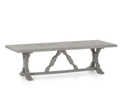 Tables|Tables<Flamant LINLEY, table de jardin, rectangulaire Gris