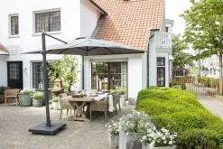 Tables|Tables<Flamant LINLEY, table de jardin, rectangulaire Gris