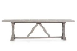 Tables|Tables<Flamant LINLEY, table de jardin, rectangulaire Gris
