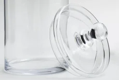 Bonbonnières|Bonbonnières<Flamant LIONI, bonbonnière, verre, L Transparent