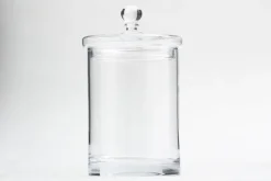 Bonbonnières|Bonbonnières<Flamant LIONI, bonbonnière, verre, S Transparent