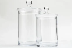 Bonbonnières|Bonbonnières<Flamant LIONI, bonbonnière, verre, S Transparent