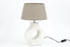 Lampes|Lampes De Table Et De Bureau<Flamant LIRA, lampe de table, bois, Blanc