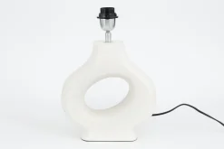 Lampes|Lampes De Table Et De Bureau<Flamant LIRA, lampe de table, bois, Blanc