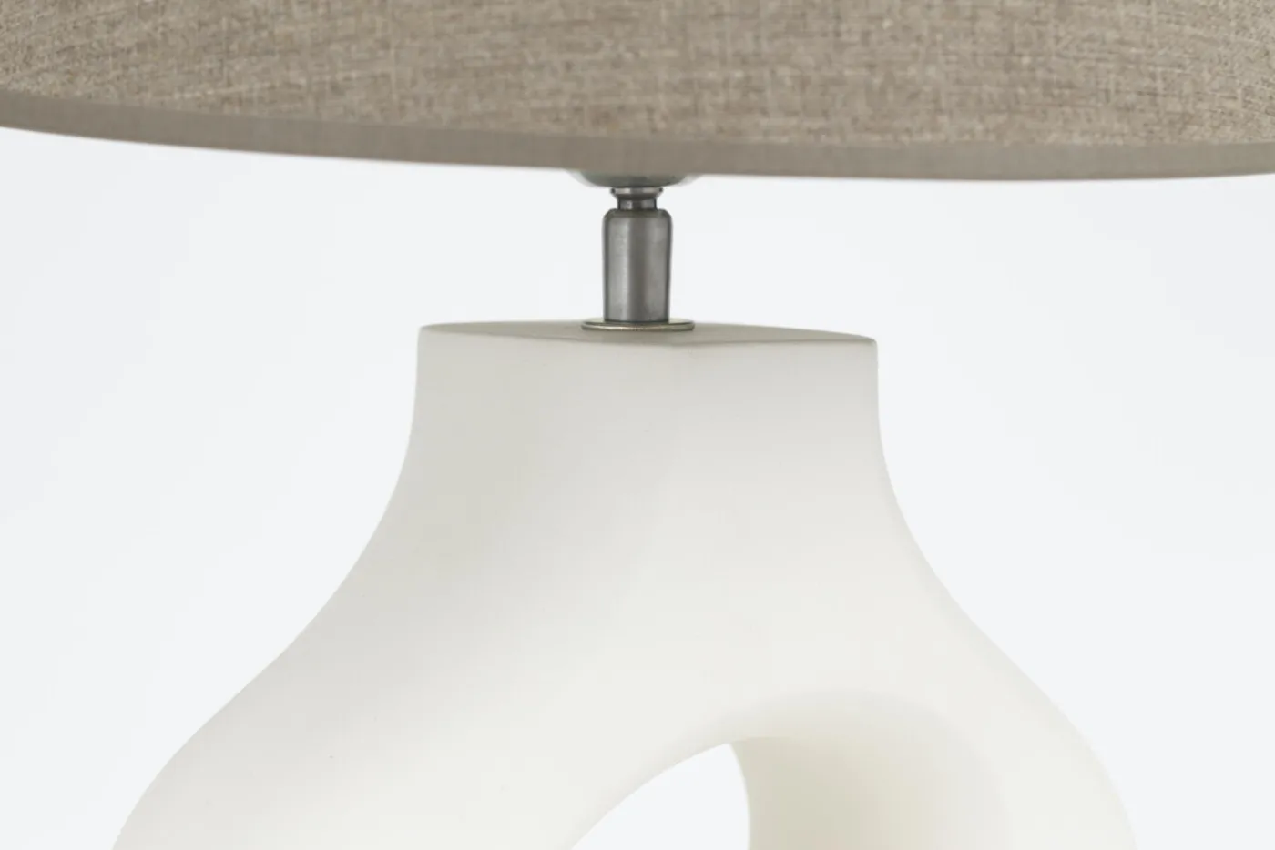 Lampes|Lampes De Table Et De Bureau<Flamant LIRA, lampe de table, bois, Blanc