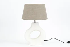 Lampes|Lampes De Table Et De Bureau<Flamant LIRA, lampe de table, bois, Blanc