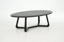 Tables De Salon|Tables De Salon<Flamant LIVY, table basse, ovale, , L Noir