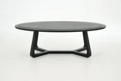 Tables De Salon|Tables De Salon<Flamant LIVY, table basse, ovale, , L Noir