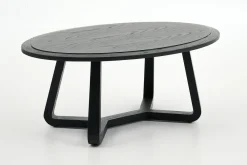 Tables De Salon|Tables De Salon<Flamant LIVY, table basse, ovale, , S Noir