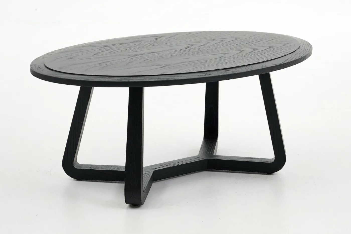 Tables De Salon|Tables De Salon<Flamant LIVY, table basse, ovale, , S Noir