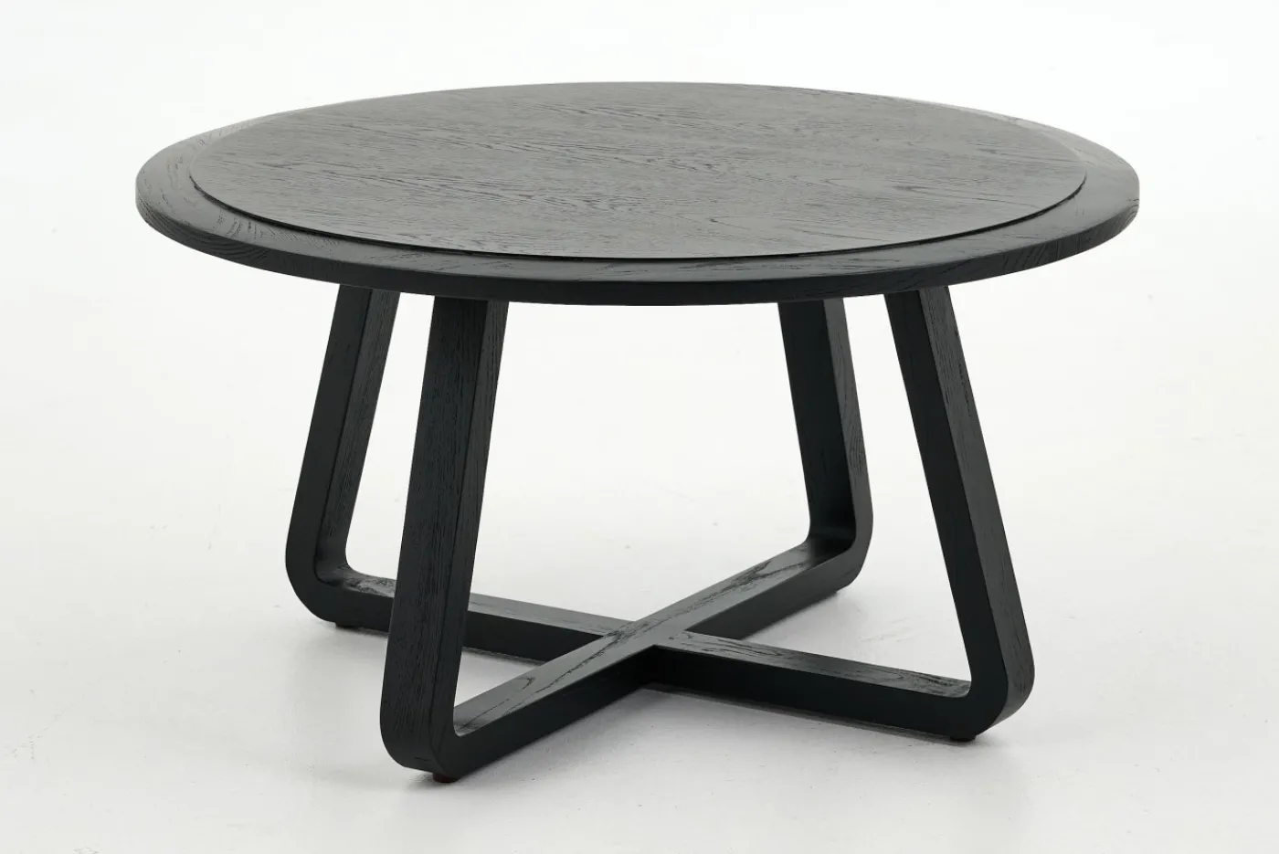 Tables De Salon|Tables De Salon<Flamant LIVY, table basse, ronde, Noir
