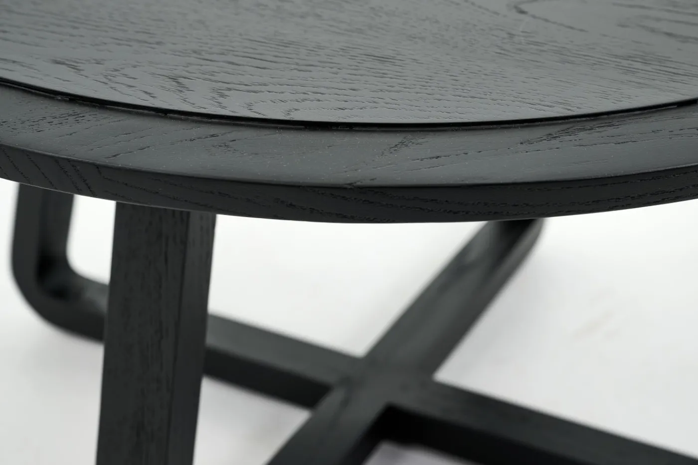 Tables De Salon|Tables De Salon<Flamant LIVY, table basse, ronde, Noir