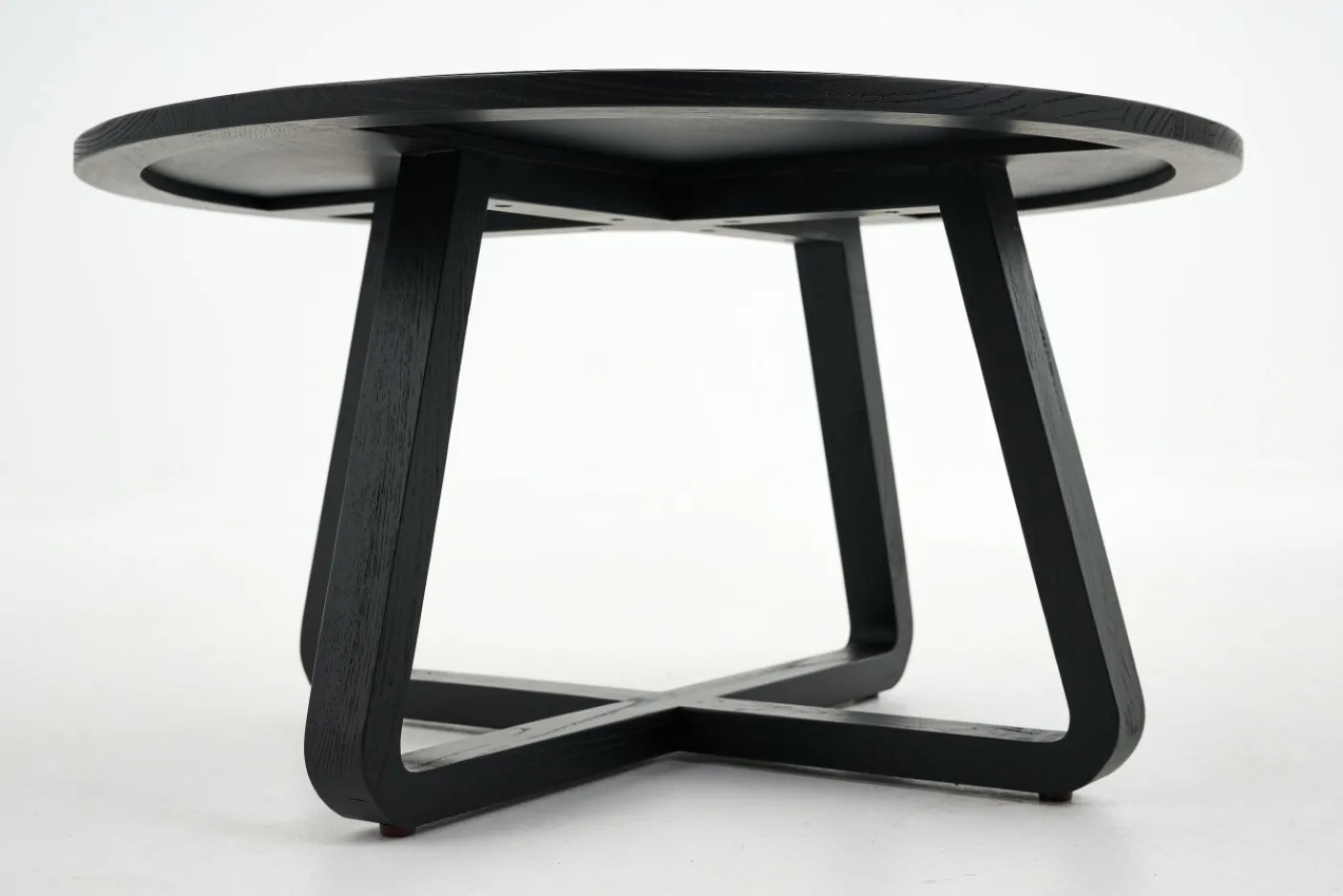 Tables De Salon|Tables De Salon<Flamant LIVY, table basse, ronde, Noir