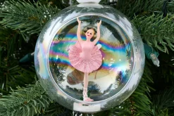 Boules De Noël|Boules De Noël<Flamant LIZZIE, boule de Noël Mixte
