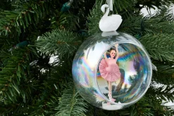 Boules De Noël|Boules De Noël<Flamant LIZZIE, boule de Noël Mixte