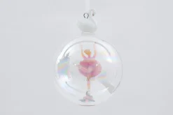 Boules De Noël|Boules De Noël<Flamant LIZZIE, boule de Noël Mixte