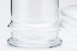 Bonbonnières|Bonbonnières<Flamant LOLLY, bonbonnière, L, soufflée bouche Transparent