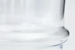 Bonbonnières|Bonbonnières<Flamant LOLLY, bonbonnière, S, soufflée bouche Transparent
