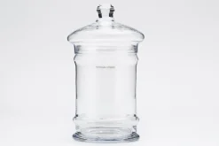 Bonbonnières|Bonbonnières<Flamant LOLLY, bonbonnière, XS, soufflée bouche Transparent