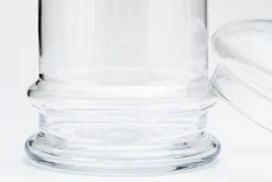 Bonbonnières|Bonbonnières<Flamant LOLLY, bonbonnière, XS, soufflée bouche Transparent