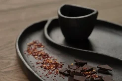 Assiettes, Plats Et Bols|Assiettes,Plats Et Bols<Flamant LONGPI, plateau, Noir