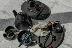Assiettes, Plats Et Bols|Assiettes,Plats Et Bols<Flamant LONGPI, plateau, ovale, Noir