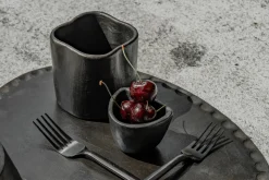 Assiettes, Plats Et Bols|Assiettes,Plats Et Bols<Flamant LONGPI, plateau, ovale, Noir