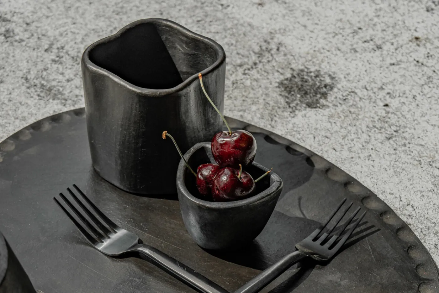 Assiettes, Plats Et Bols|Assiettes,Plats Et Bols<Flamant LONGPI, plateau, ovale, Noir