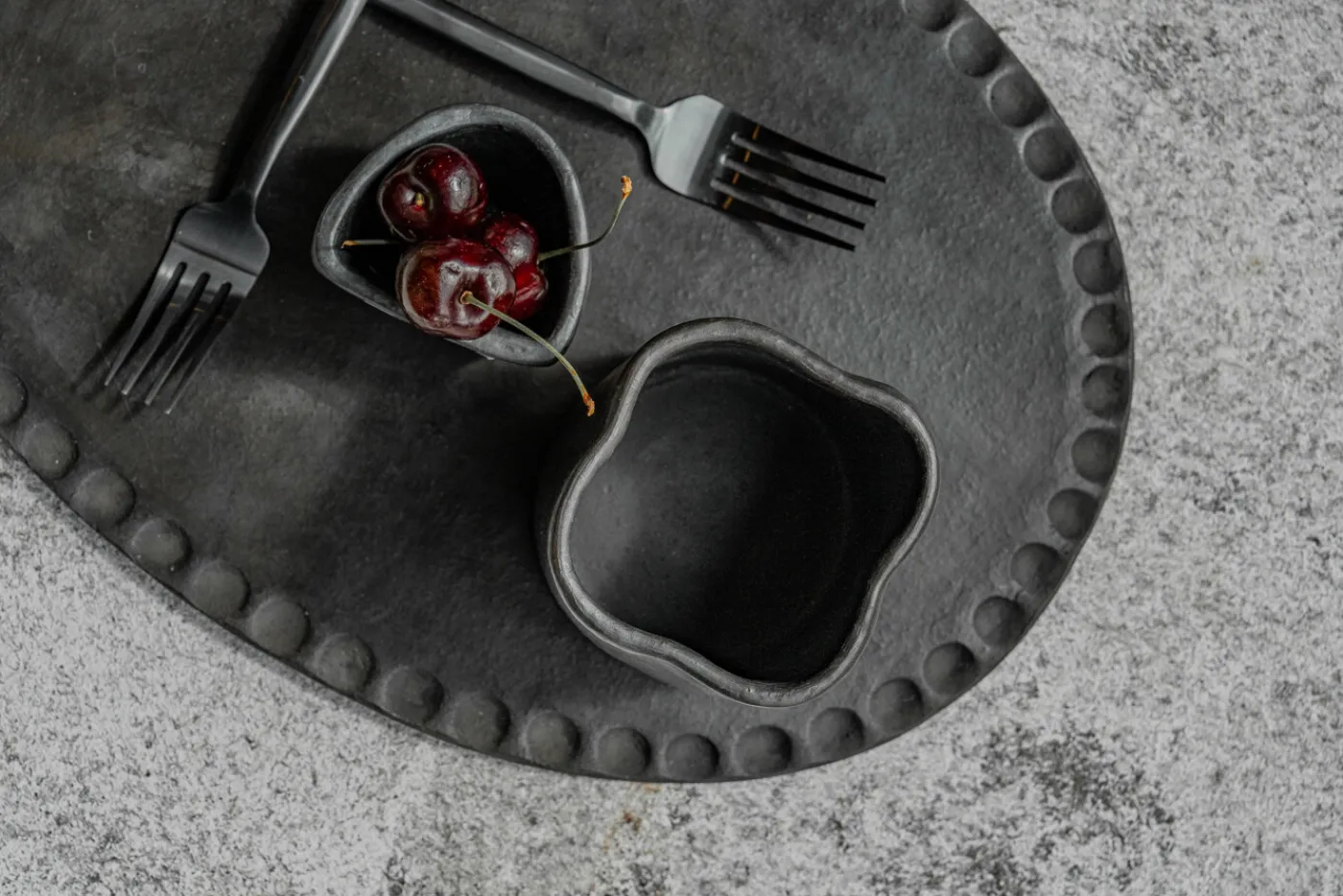 Ustensiles De Service Et De Cuisine|Accessoires<Flamant LONGPI, porte-couverts, Noir