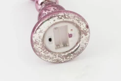Chandeliers|Chandeliers<Flamant LORD, bougeoir, verre, , L, avec leds Rose