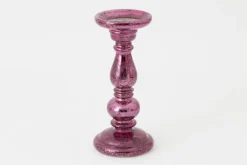 Chandeliers|Chandeliers<Flamant LORD, bougeoir, verre, , S, avec leds Rose
