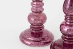 Chandeliers|Chandeliers<Flamant LORD, bougeoir, verre, , S, avec leds Rose