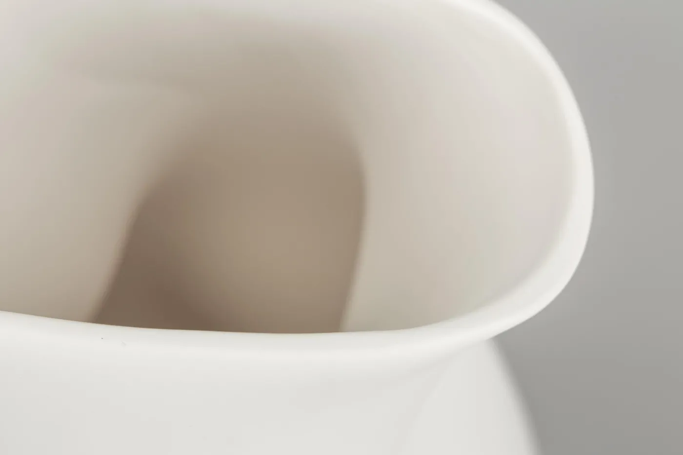 Pots Et Vases|Décoration<Flamant LORENA, vase, céramique, , modèle 1 Blanc